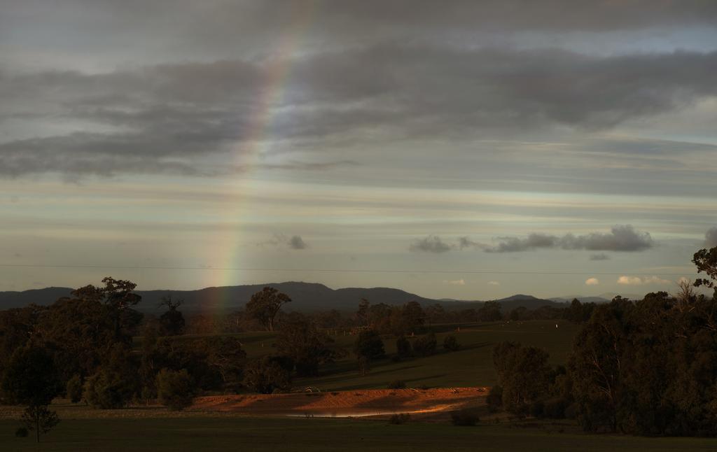 Villa Boroka Downs Halls Gap Esterno foto