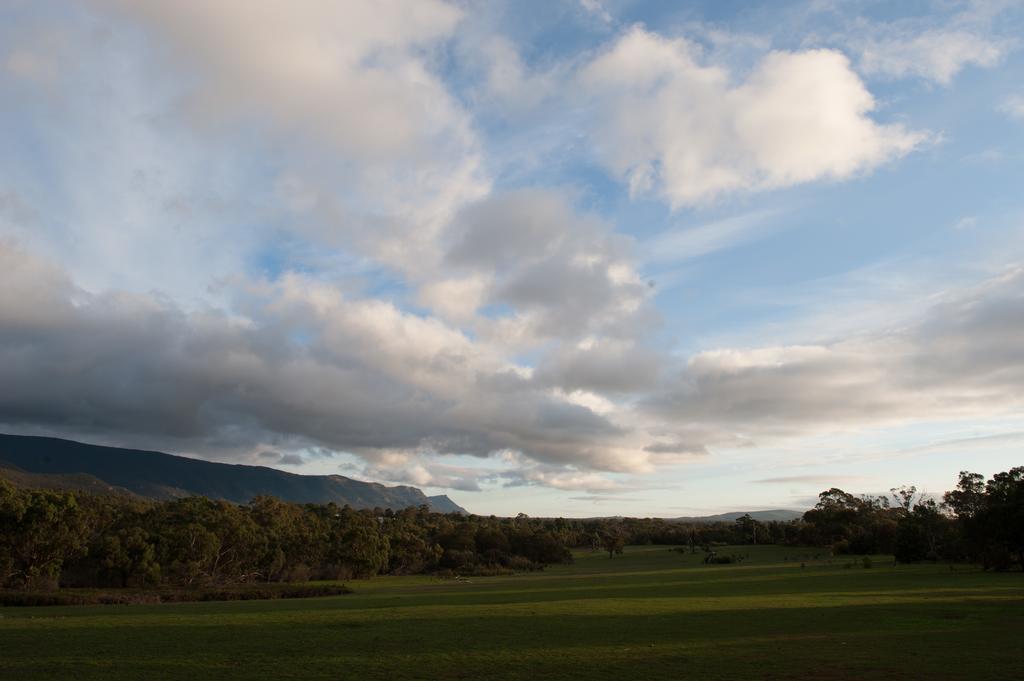Villa Boroka Downs Halls Gap Esterno foto