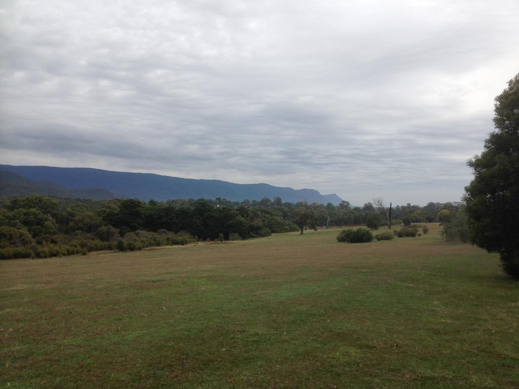 Villa Boroka Downs Halls Gap Esterno foto