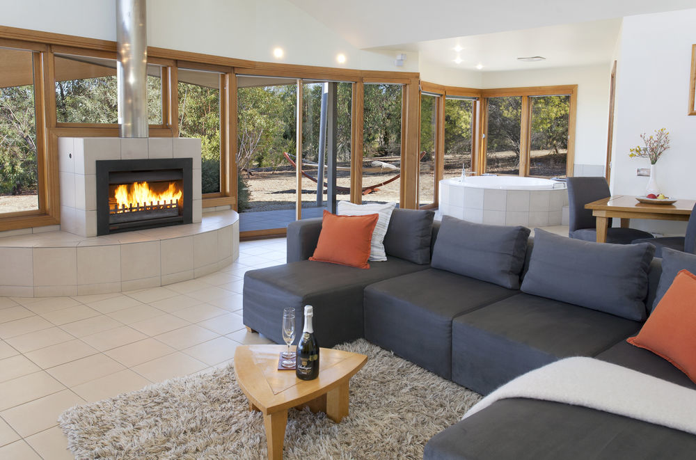 Villa Boroka Downs Halls Gap Esterno foto