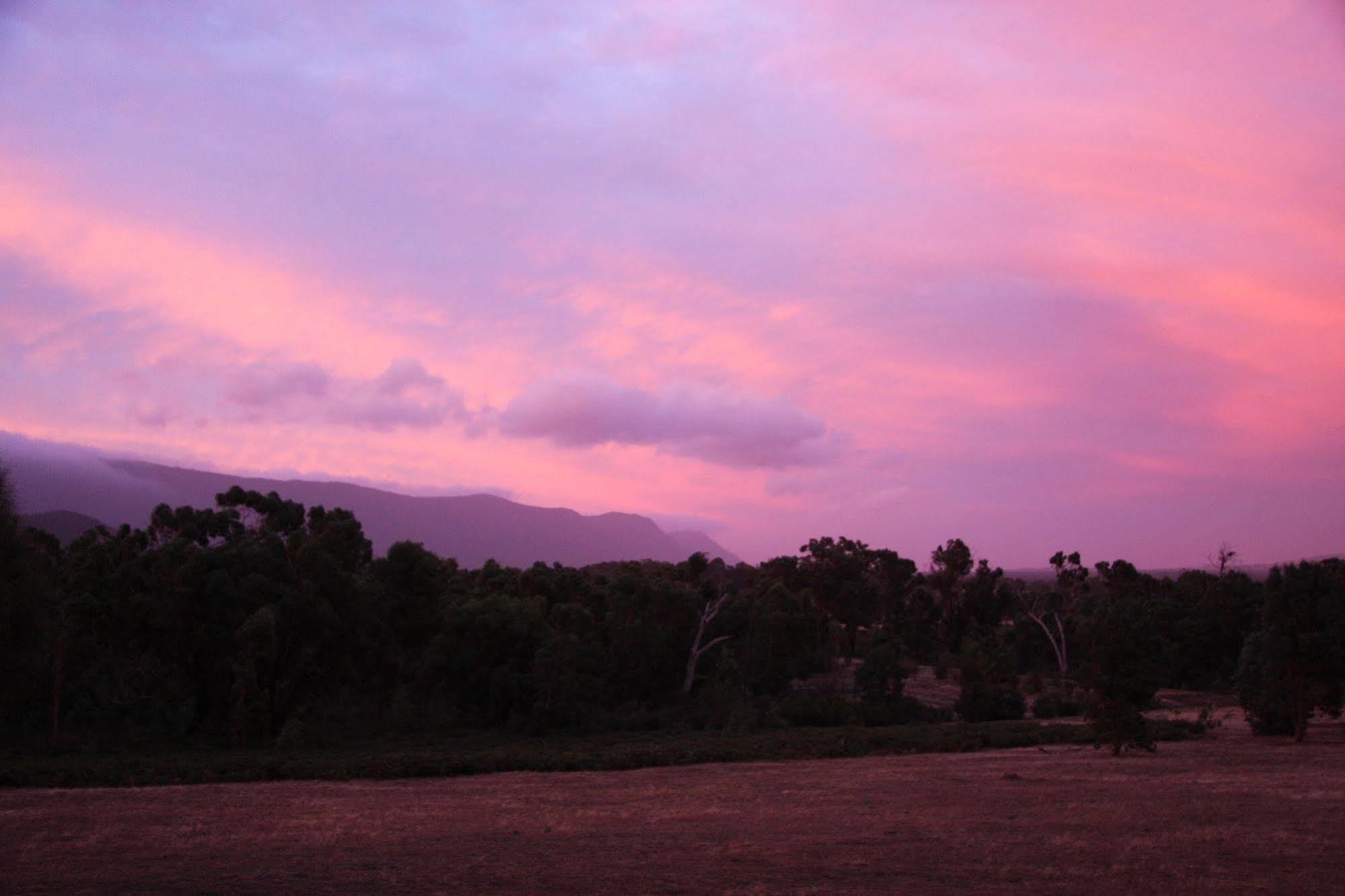 Villa Boroka Downs Halls Gap Esterno foto