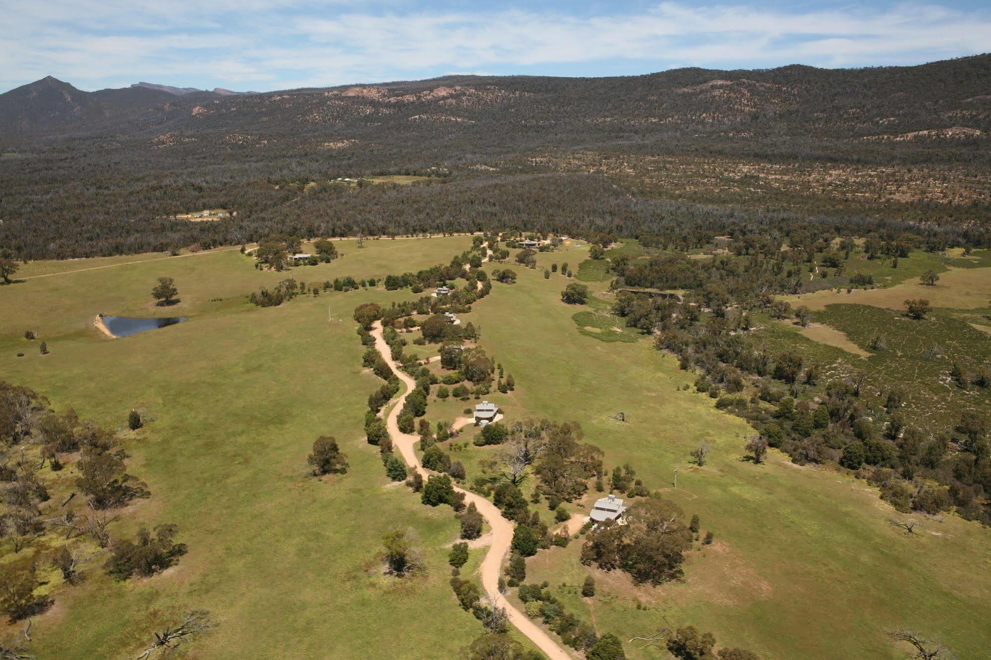 Villa Boroka Downs Halls Gap Esterno foto