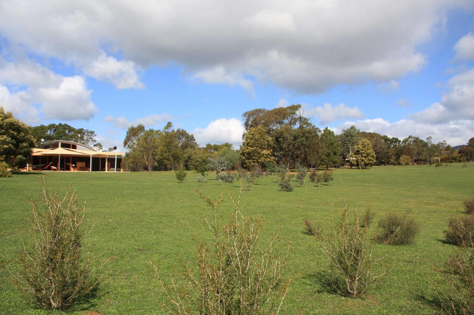 Villa Boroka Downs Halls Gap Esterno foto