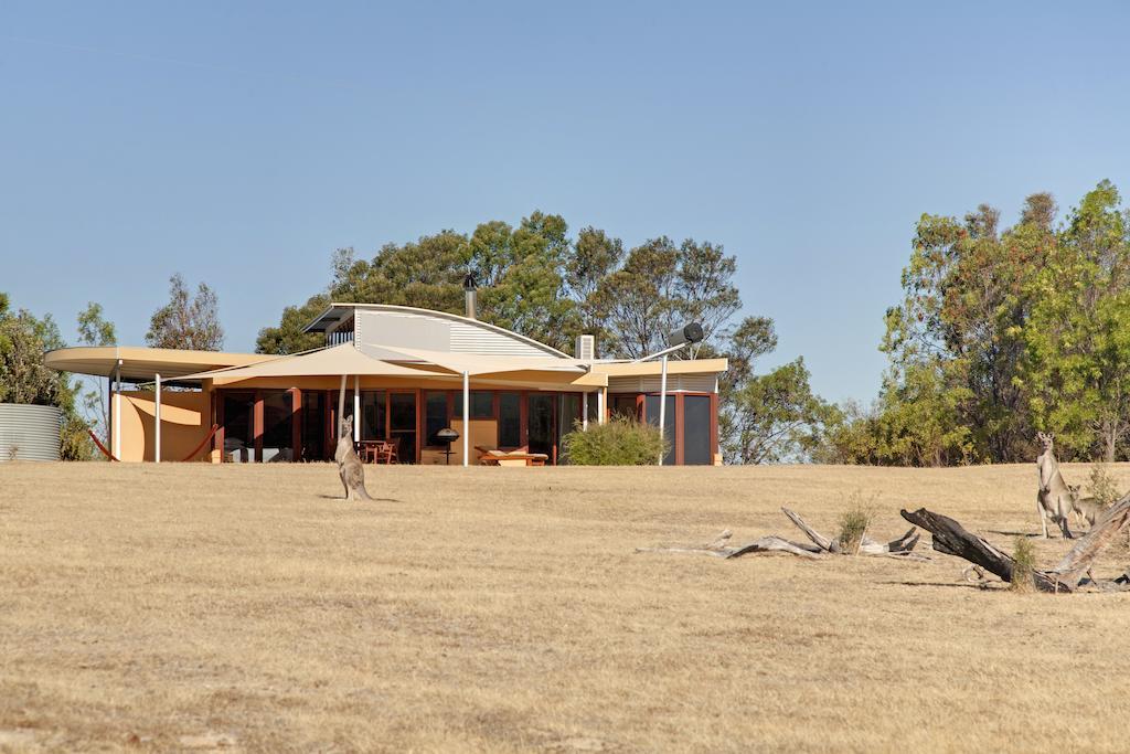 Villa Boroka Downs Halls Gap Esterno foto