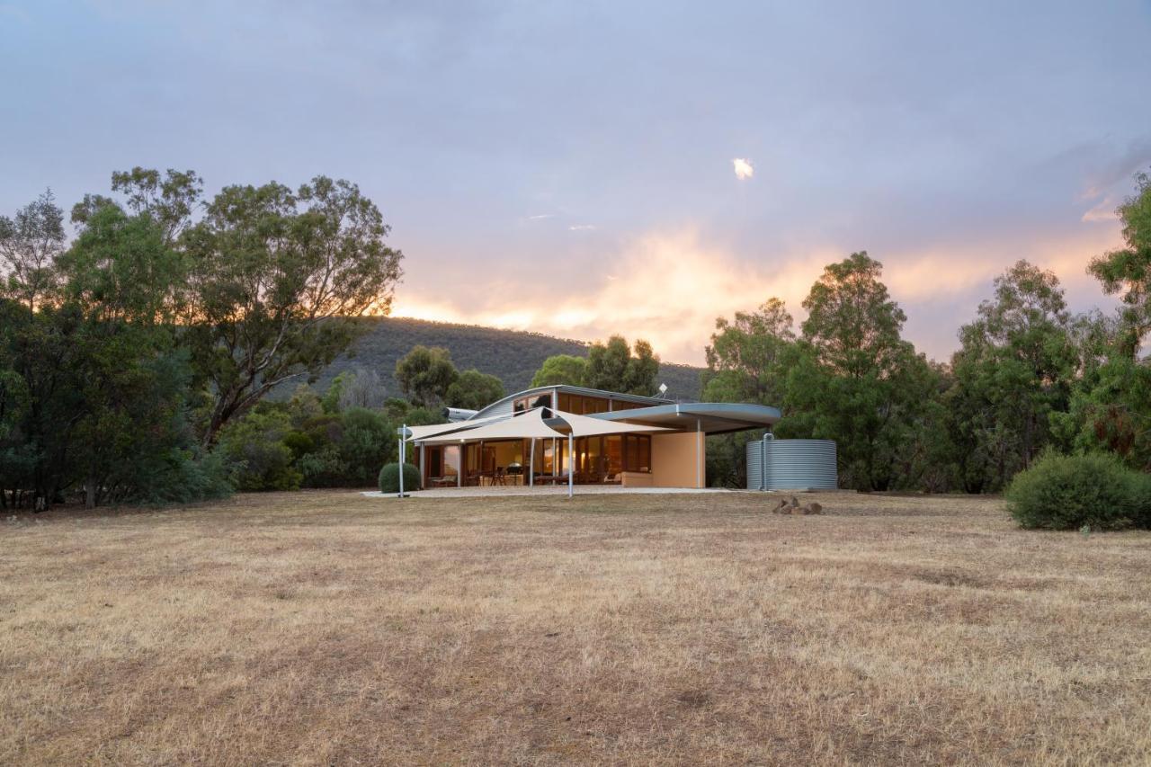 Villa Boroka Downs Halls Gap Esterno foto