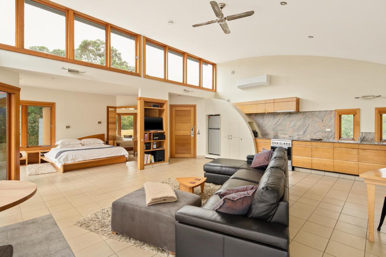 Villa Boroka Downs Halls Gap Esterno foto