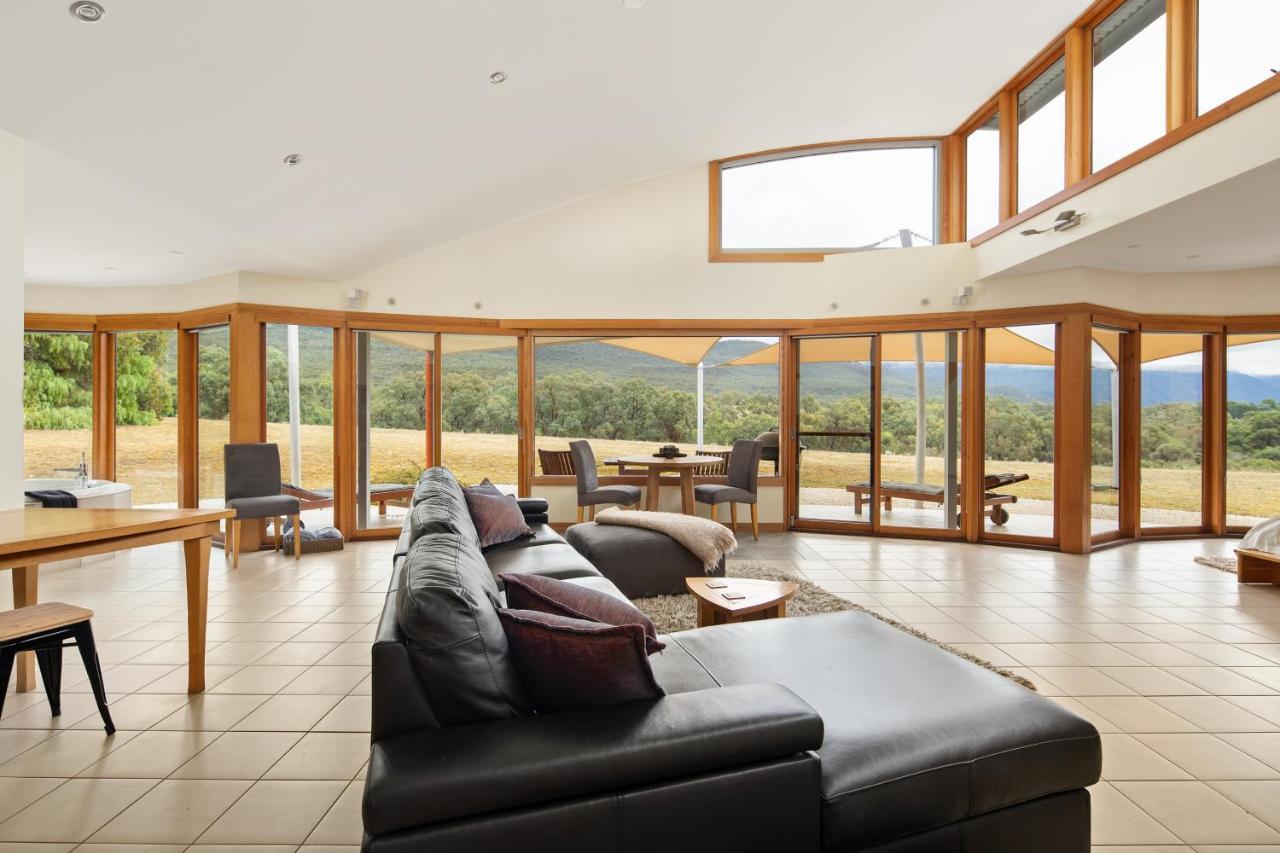 Villa Boroka Downs Halls Gap Esterno foto
