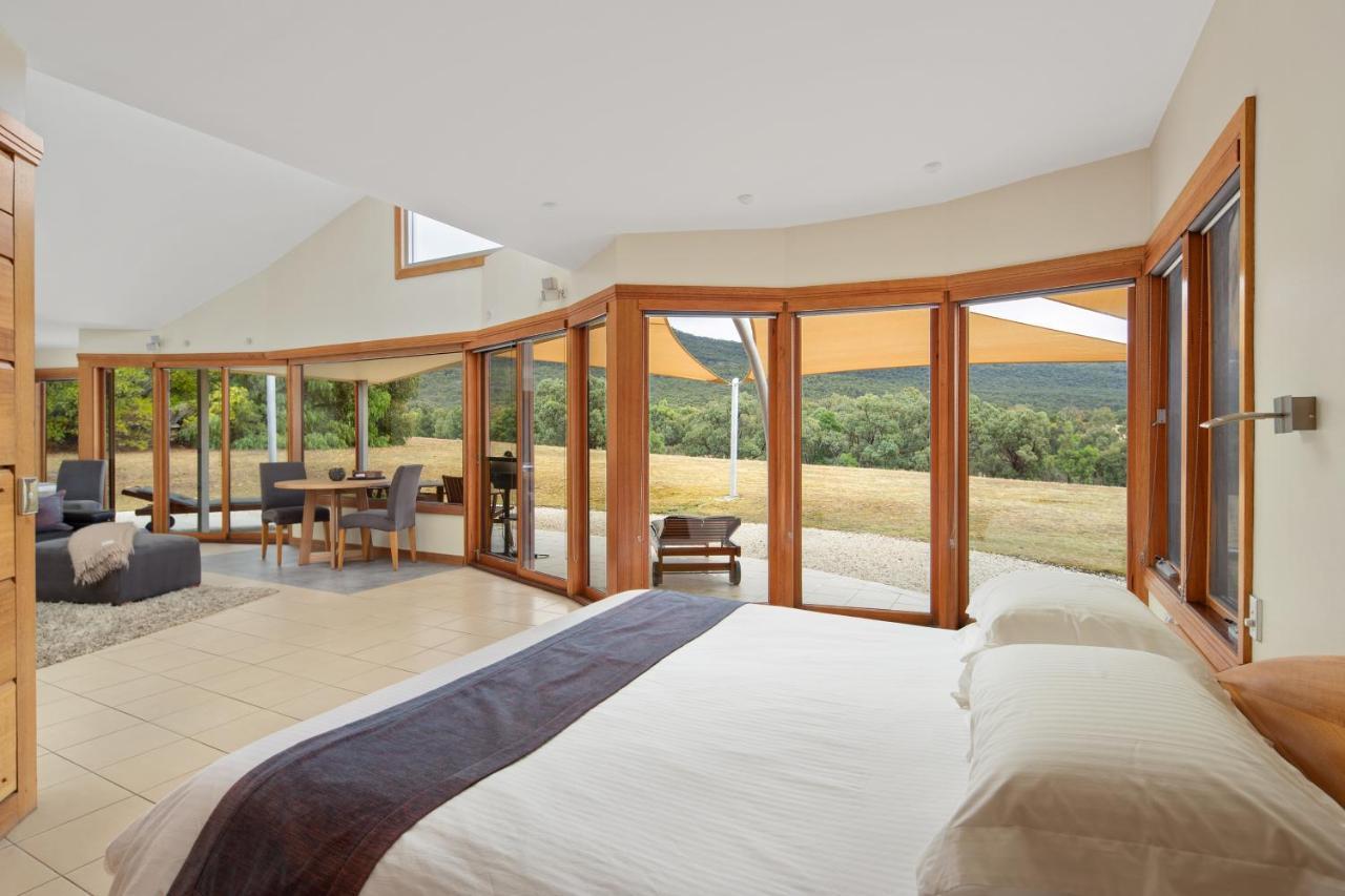 Villa Boroka Downs Halls Gap Esterno foto